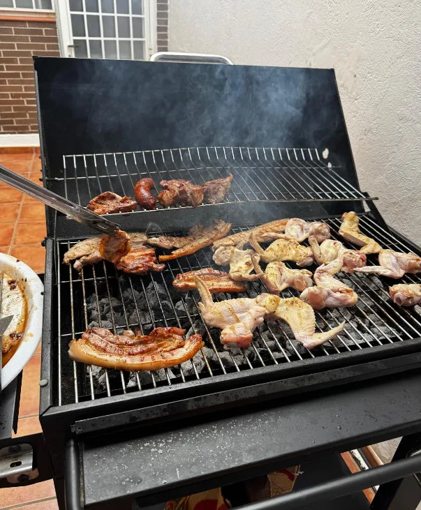 Barbacoa Pádel Corral 2026