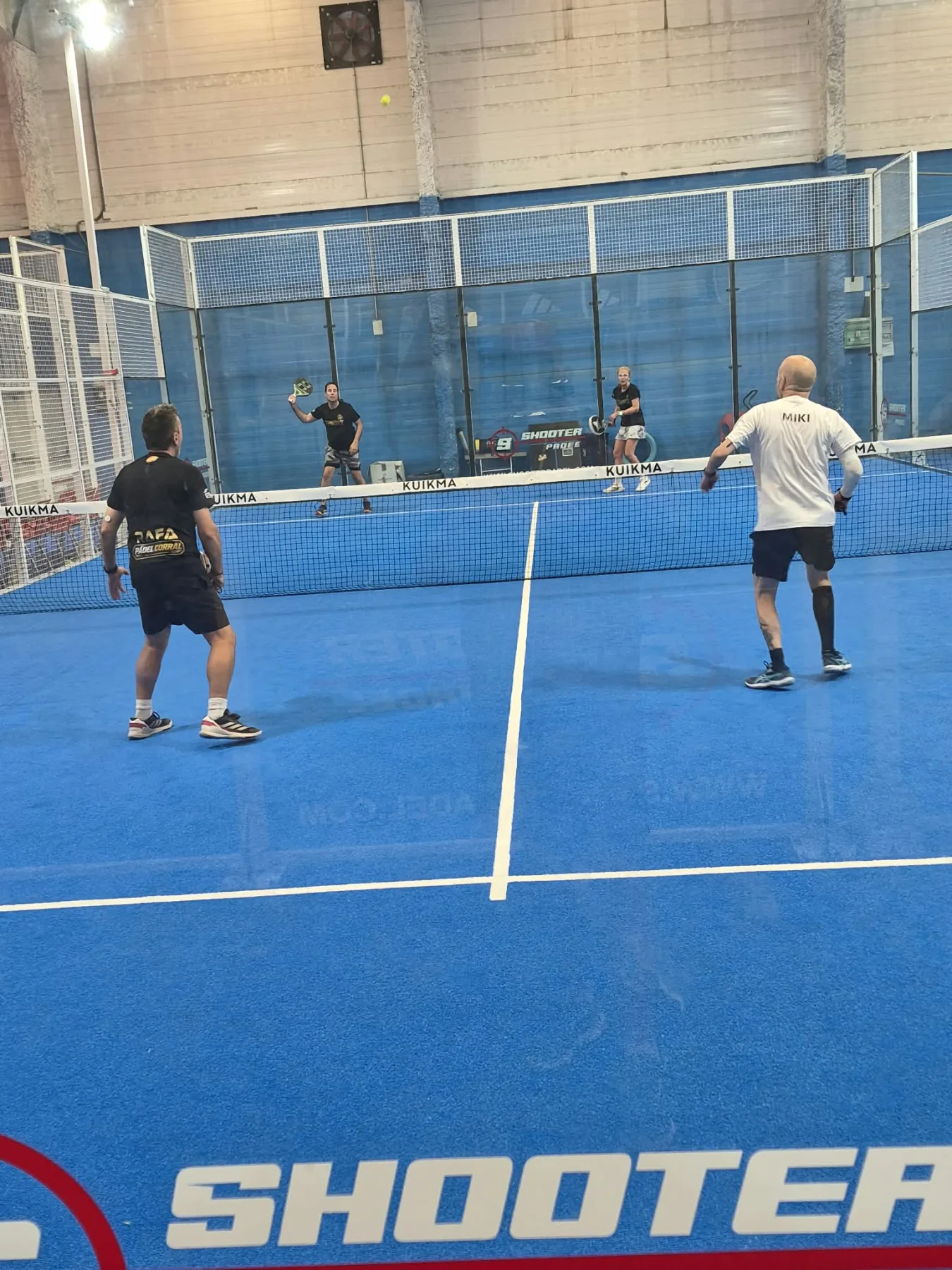 Jornada 33 Pádel y Churros