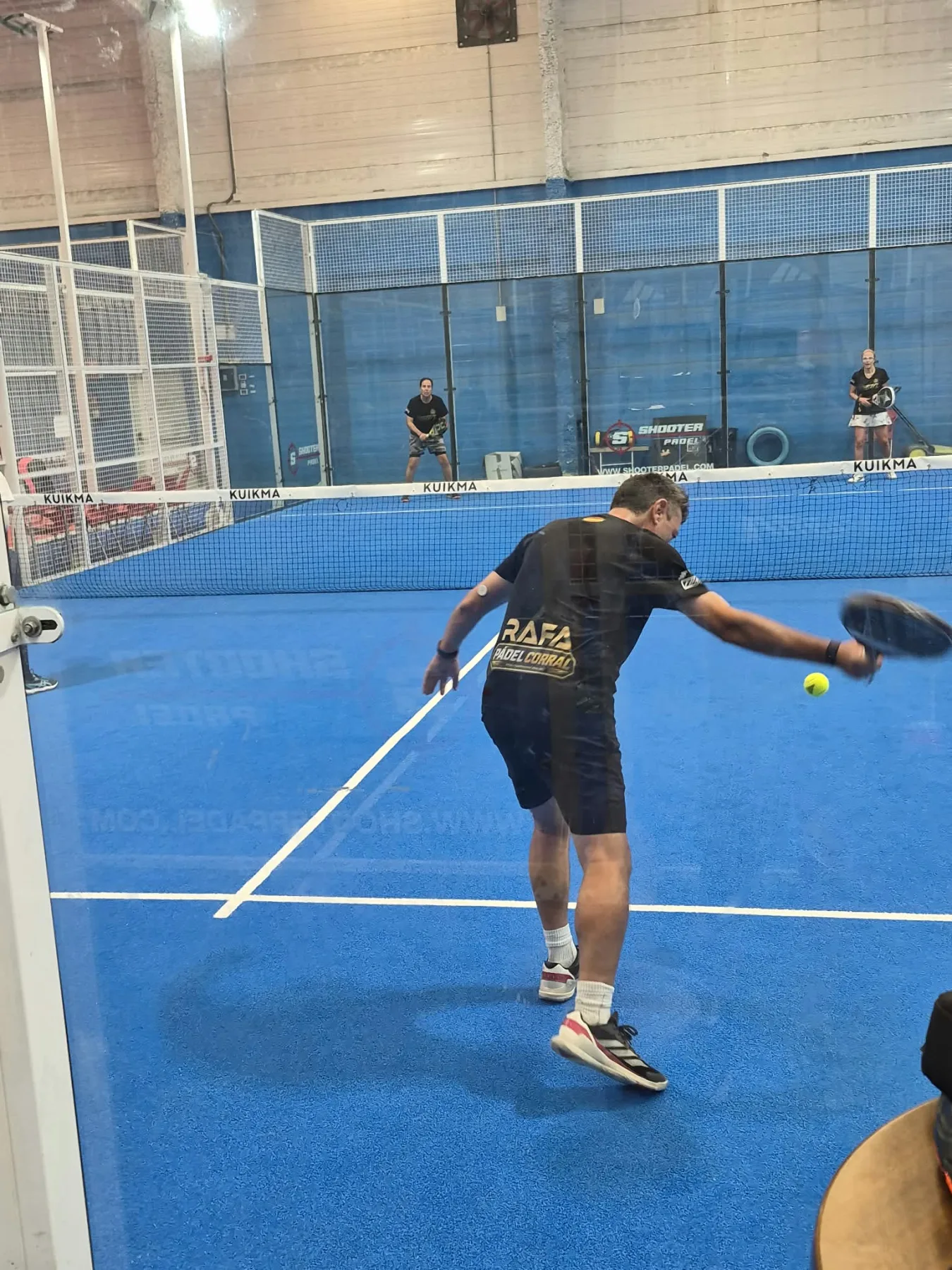 Jornada 33 Pádel y Churros