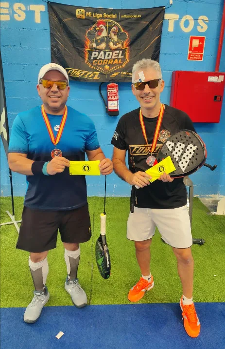 Jornada 33 Pádel y Churros